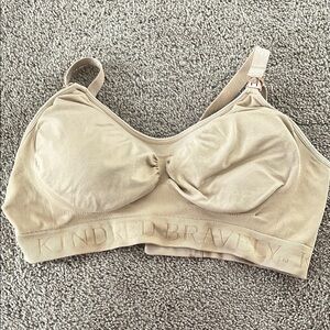 Kindred Bravely Nude/Taupe Nursing Bra